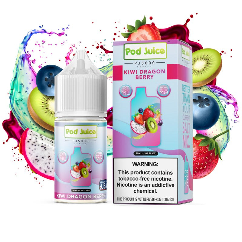 POD JUICE KIWI DRGON BERRY 30ML 55MG