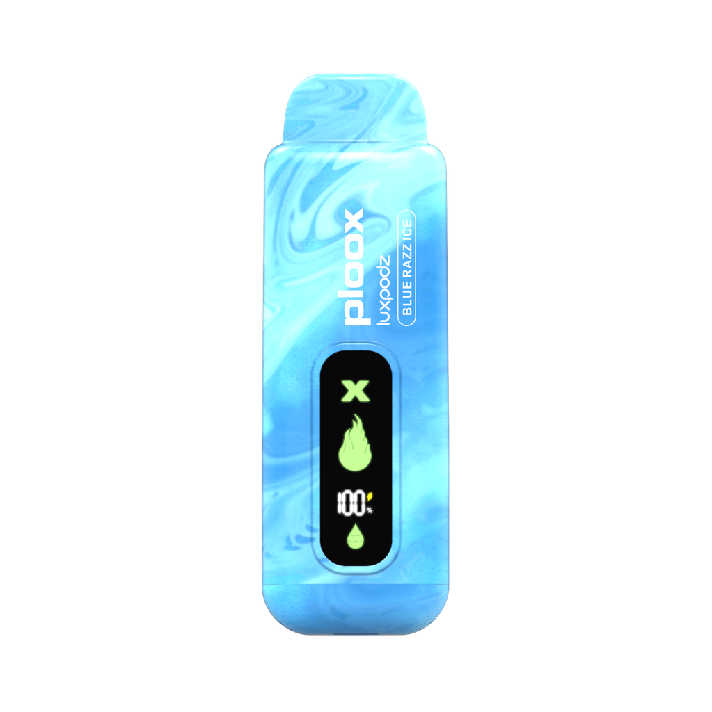 PLOOX X BLUE RAZZ ICE 5MG 15K