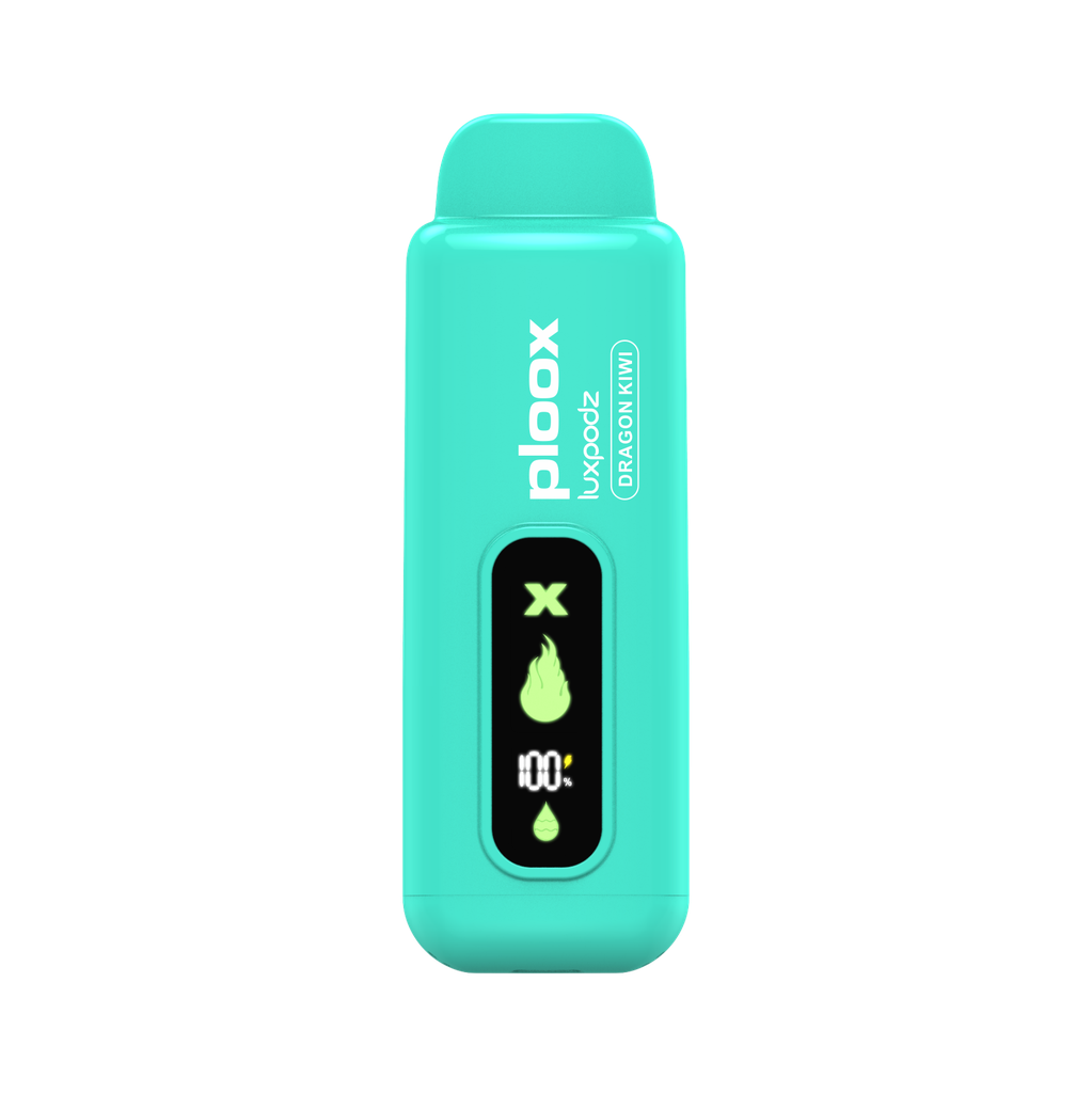 PLOOX X DRAGON KIWI 5MG 15K