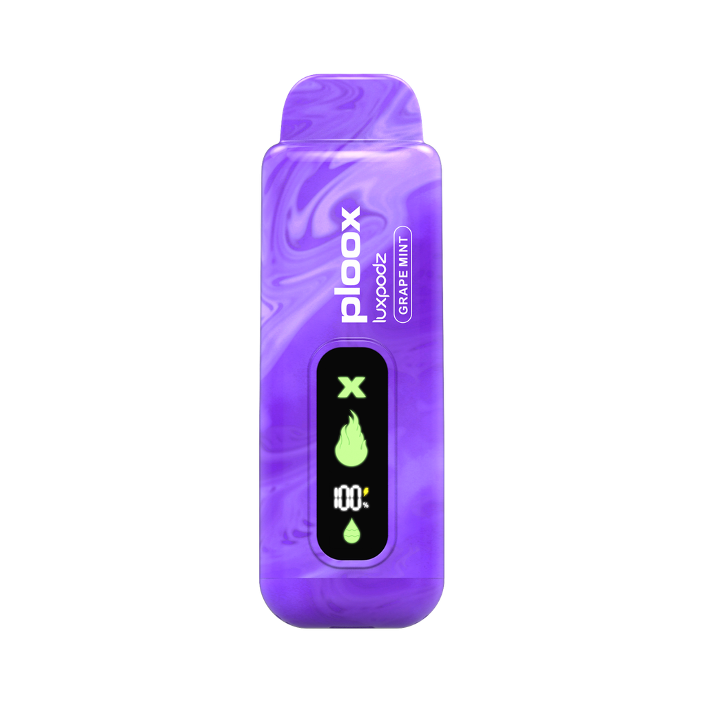 PLOOX X GRAPE MINT 5MG 15K