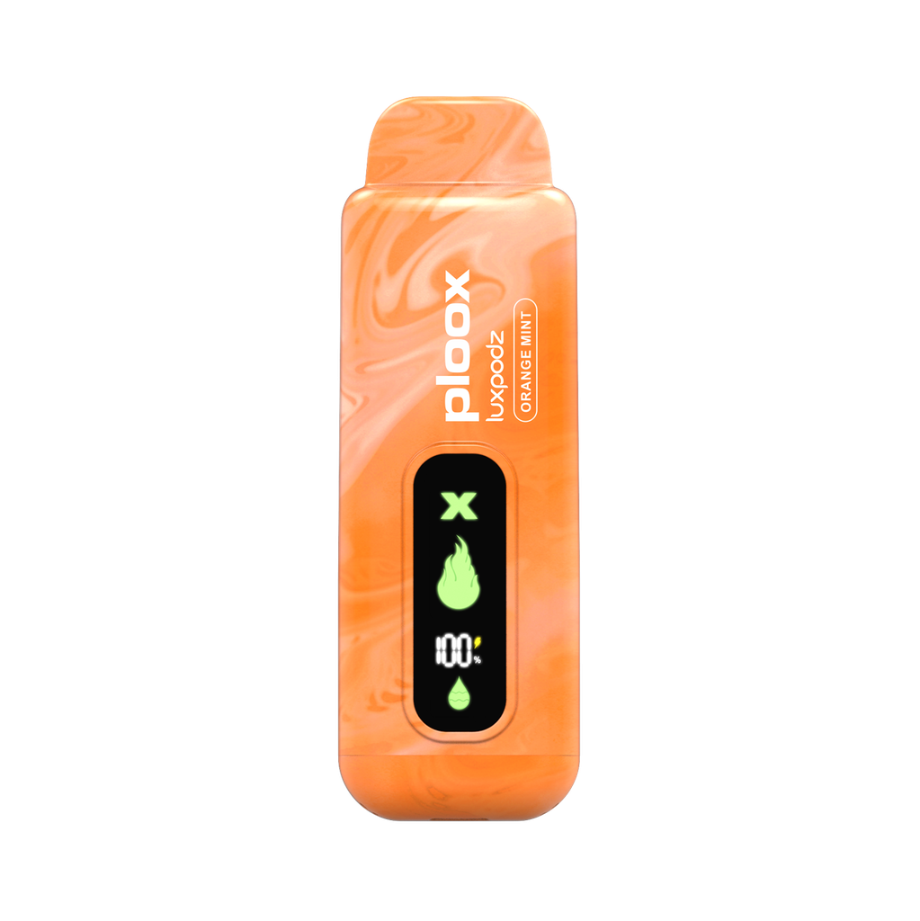 PLOOX X ORANGE MINT 5MG 15K