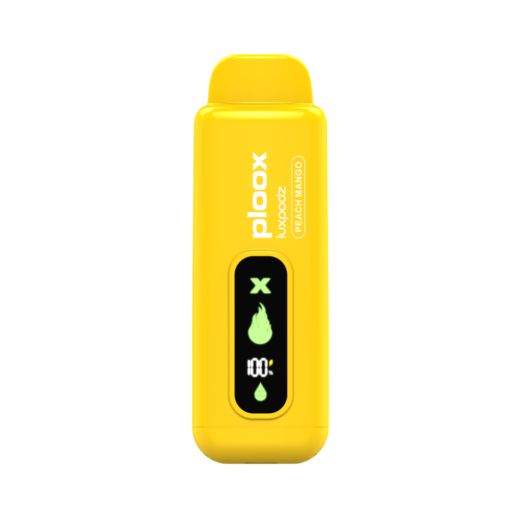 PLOOX X PEACH MANGO 5MG 15K