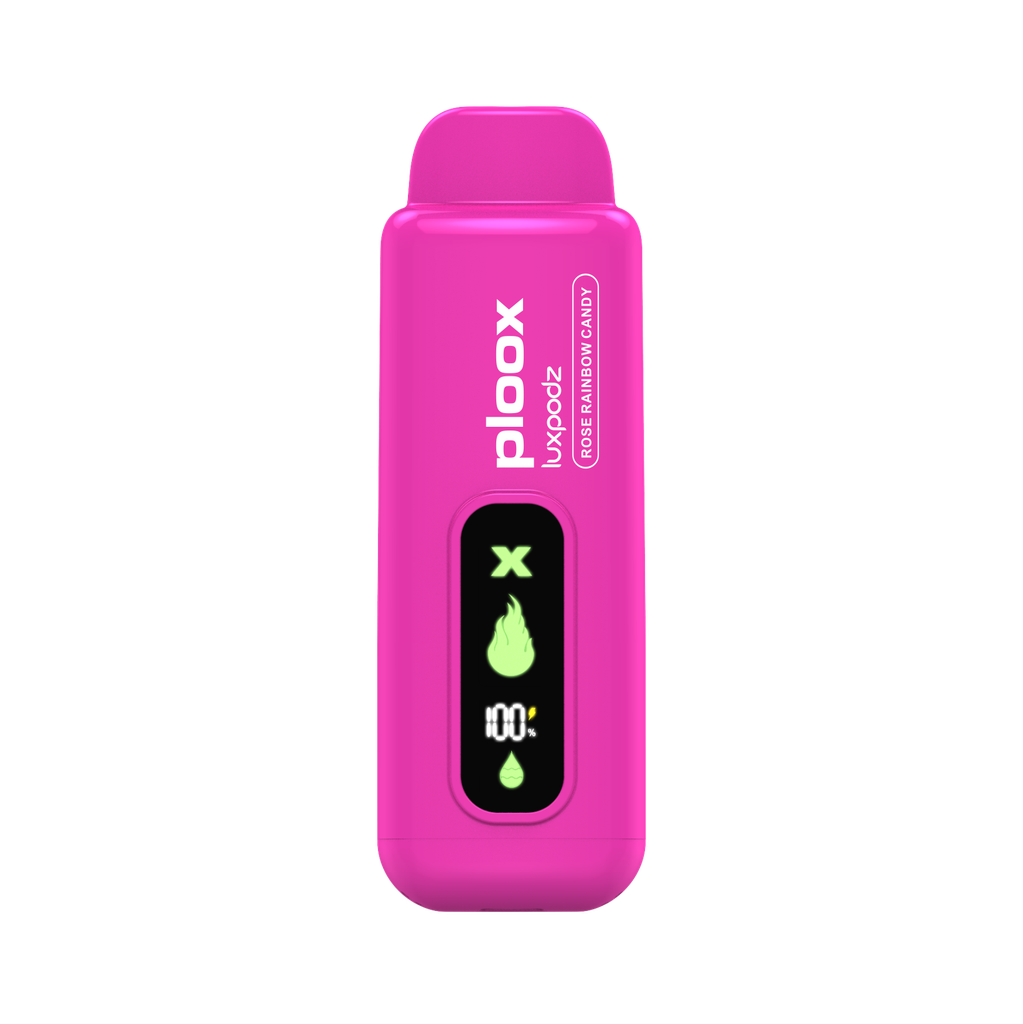 PLOOX X ROSE RAINBOW CANDY 5MG 15K