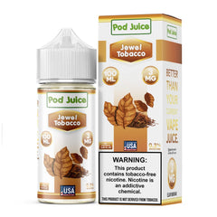 POD JUICE JEWEL TABACCO 3MG 100ML