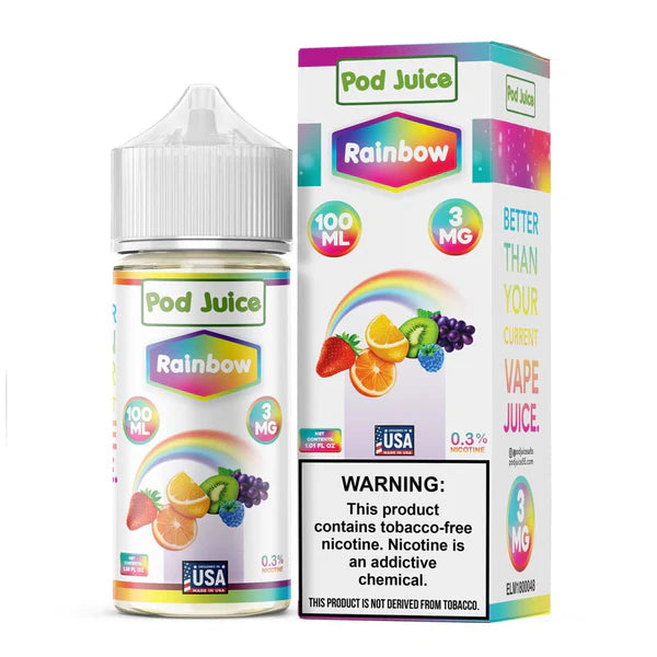 POD JUICE RAINBOW 100ML 3MG