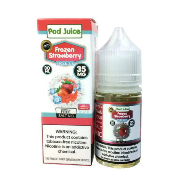 POD JUICE FROZEN STWBRY FREEZE 30ML 35MG