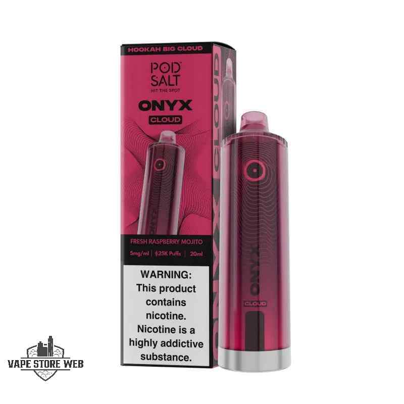 POD SALT ONYX CLOUD FREST RASPBERRY MOJITO 25K|5056598165077|Pack Of|5