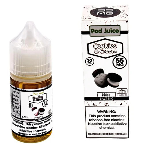 POD JUICE COOKIES AND CREAM 30ML 55MG