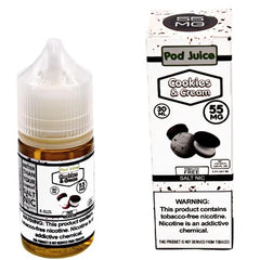 POD JUICE COOKIES AND CREAM 30ML 55MG