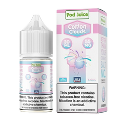 POD JUICE COTTON CLOUDS 30ML 55MG