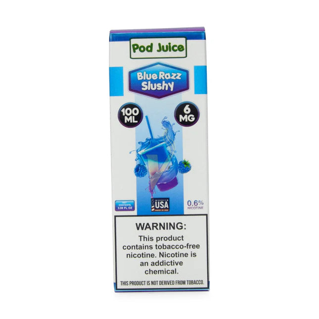 POD JUICE BLURAZ SHUSHY 100ML 6MG