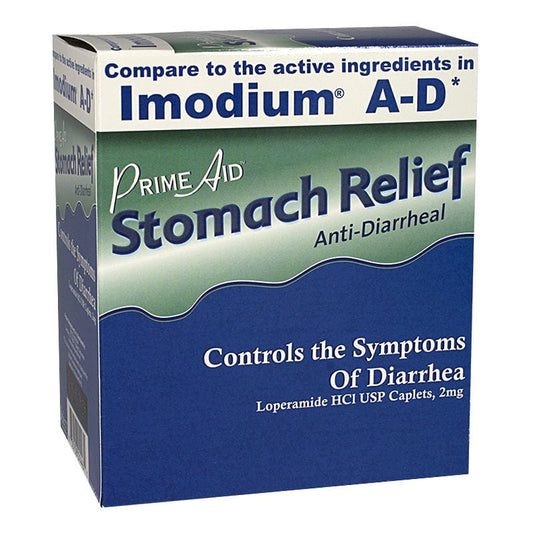 Prime Aid - Stomach Relief - Blue Single Pack Blister 12 x 1 12cs|655708114438|Pack Of|12