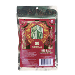 PAINOUT KRATOM CAPSULES RED BALI 90CT