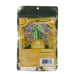 PAINOUT KRATOM CAPSULES TRAINWRECK 90CT