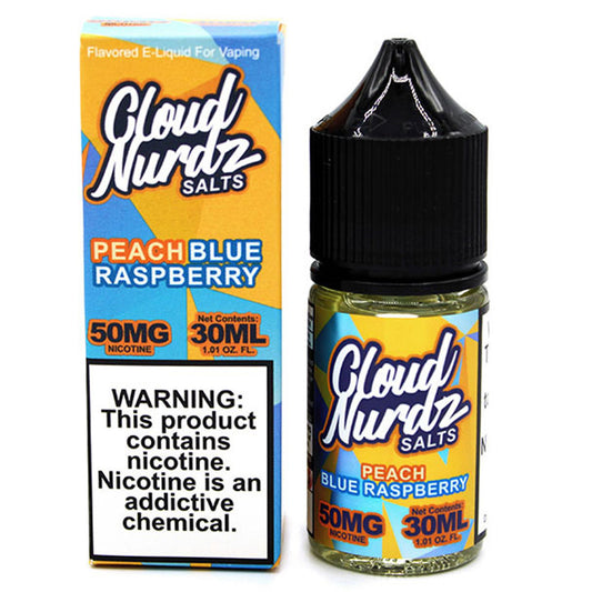 CLOUD NURDZ PEACH BLURAZ 30ML 50MG