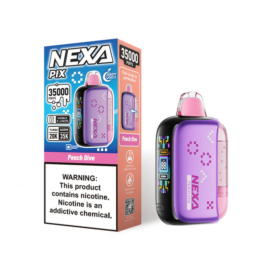 NEXA PIX ULTRA PEACH DIVE 35K|4897136549222|Pack Of|5
