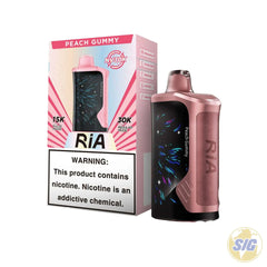RIA NV PEACH GUMMY 30K|810186630003|Pack Of|5