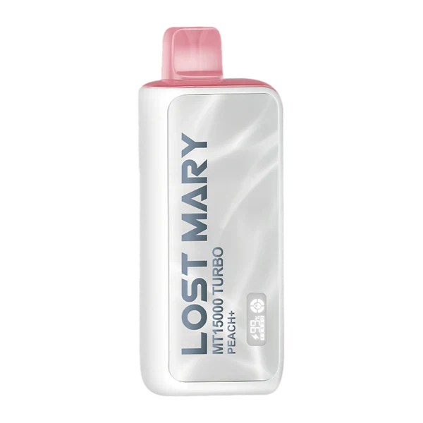Lost Mary MT15000|PEACH PLUS|5056716405474|Pack of 5