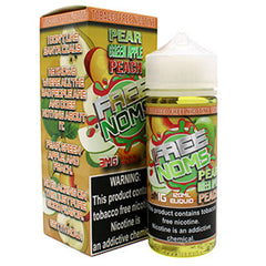 NOMS PEAR GREENAPPLE PEACH 120ML 3MG