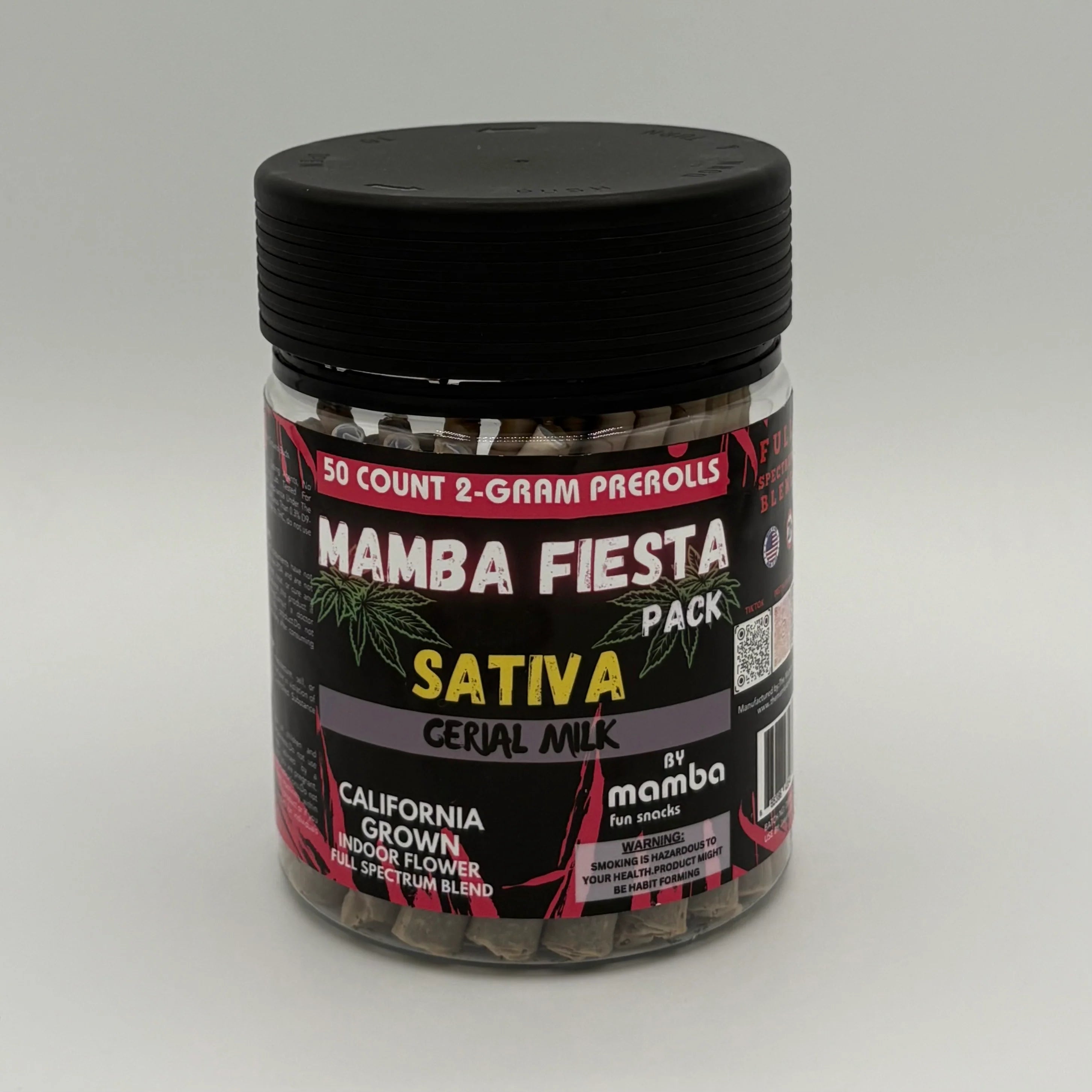 MAMBA FIESTA PROLL CEREAL MILK 2GM