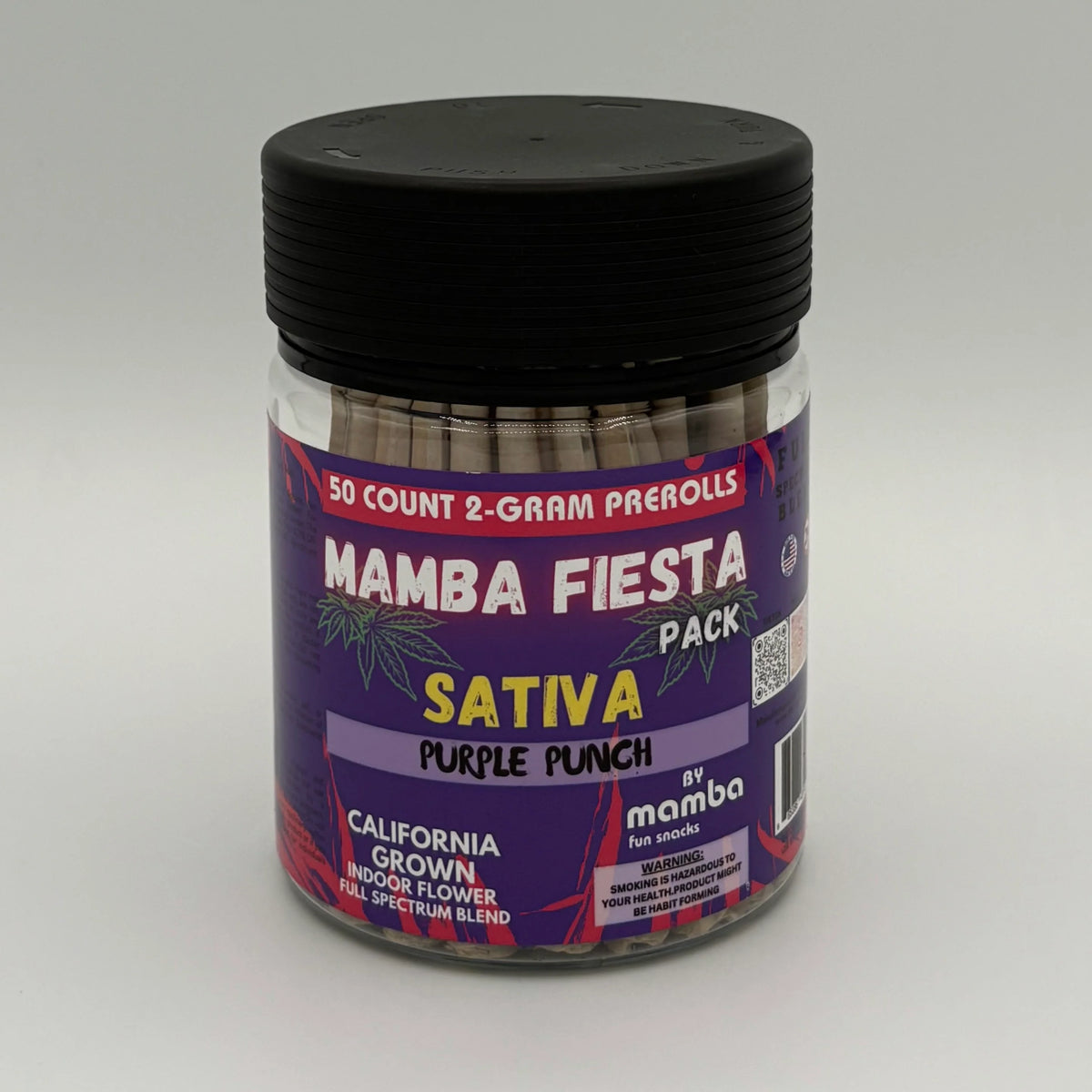 MAMBA FIESTA PROLL PURPLE PUNCH 2GM