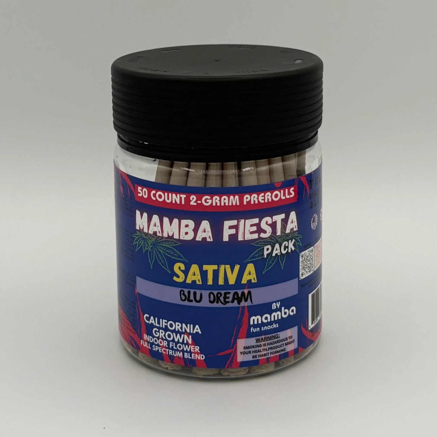 MAMBA FIESTA PROLL BLUE DREAM 2GM