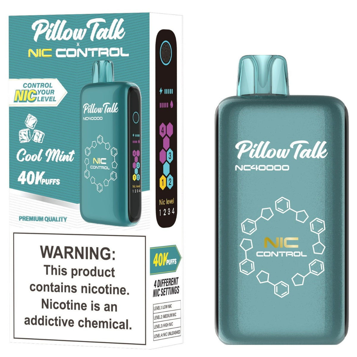 PILLOW TALK 40K|PILLOW TALK COOL MINT 40K|812024090468