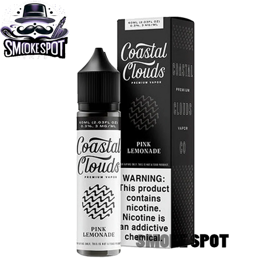 COASTAL CLOUDS PINK LMNADE 60ML 3MG