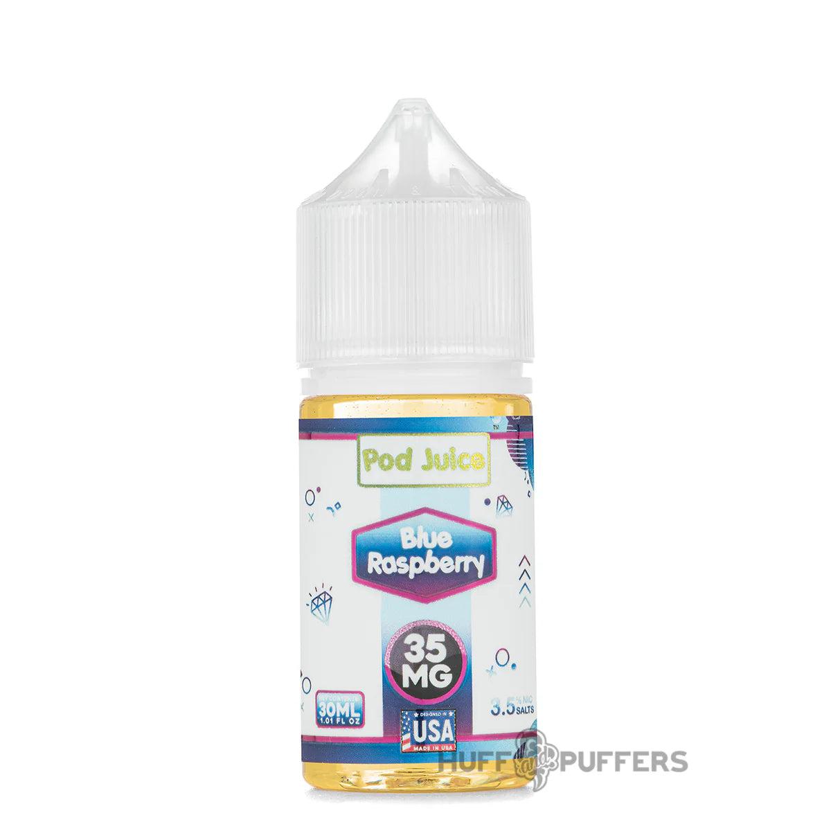 POD JUICE BLUE RASPBERRY 30ML 35MG