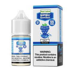 POD JUICE BANGIN BLURAZ 30ML 55MG