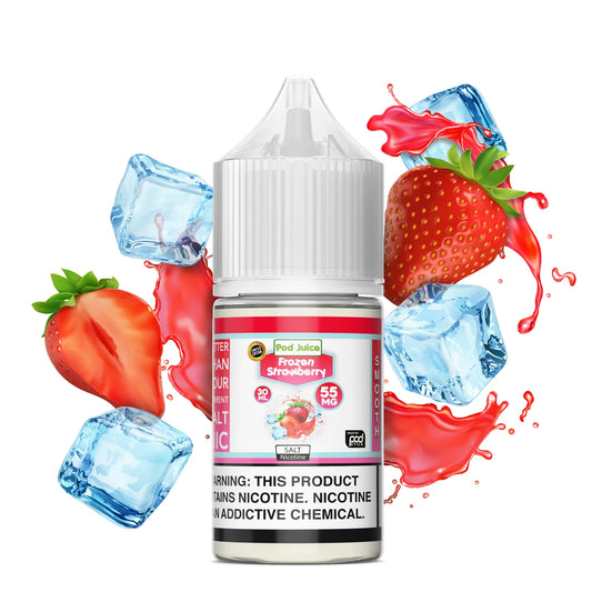 POD JUICE FROZEN STWBRY 30ML 55MG