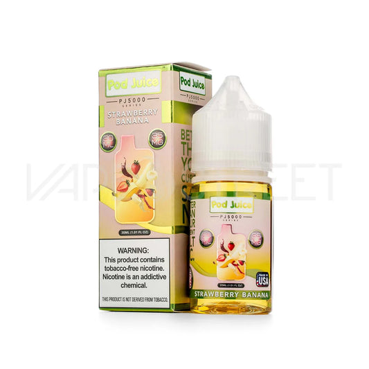 POD JUICE STWBRY BANANA 30ML 35MG