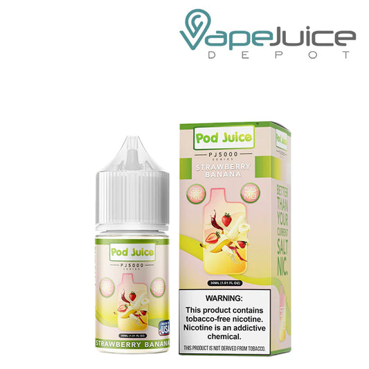 POD JUICE STWBRY BANANA 30ML 55MG