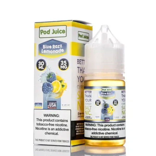 POD JUICE SALT BLUE RAZZ LEMONADE 30ML 35MG
