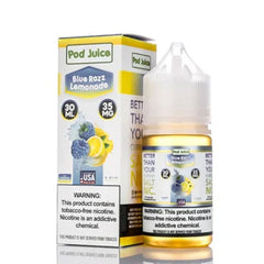 POD JUICE SALT BLUE RAZZ LEMONADE 30ML 35MG