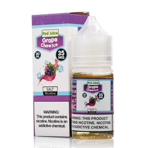 POD JUICE GRAPE CHEW 30ML 35MG