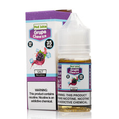 POD JUICE GRAPE CHEW 30ML 35MG