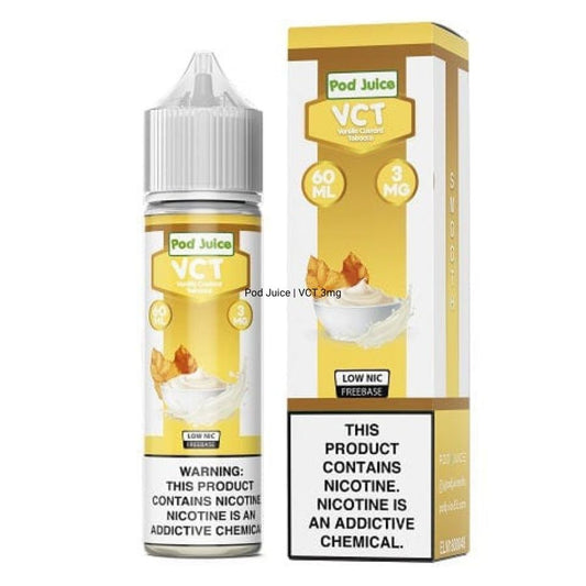 POD JUICE VCT 60ML 3MG