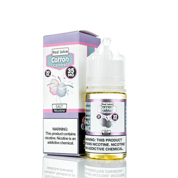 POD JUICE COTTON CLOUDS 30ML 35MG