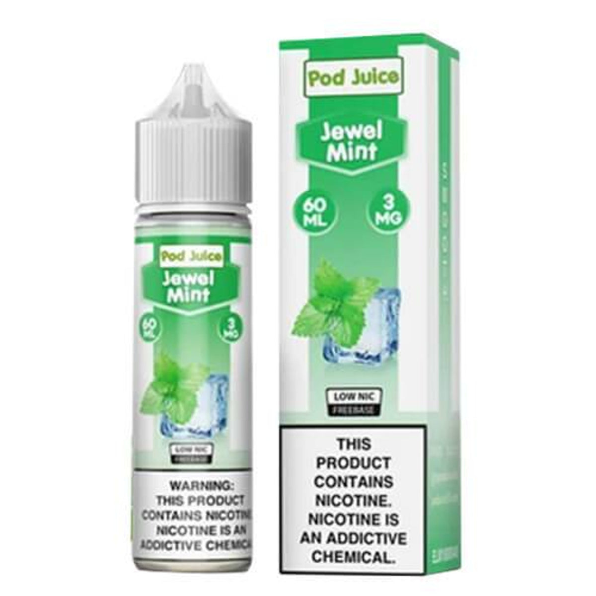 POD JUICE JEWEL MINT 60ML 3MG