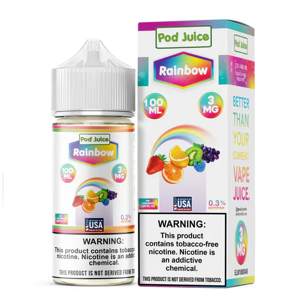 POD JUICE RAINBOW 3MG 100ML