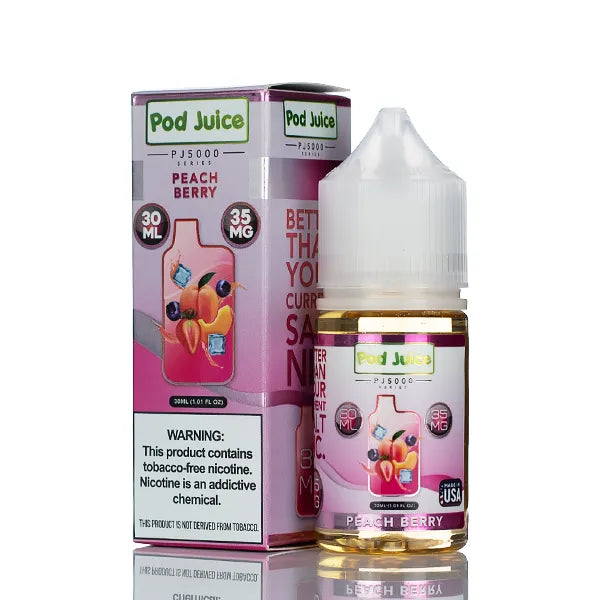 POD JUICE PEACH BERRY 30ML 35MG