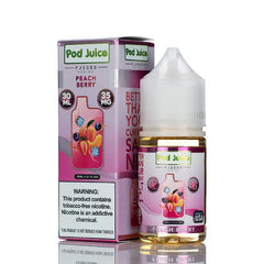 POD JUICE PEACH BERRY 30ML 35MG