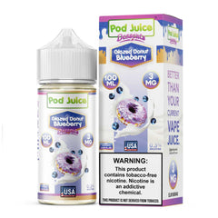 POD JUICE BLAZED DONUT BLUEBERRY 3MG 100ML