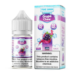 POD JUICE GRAPE CHEW FREEZE 30ML 55MG