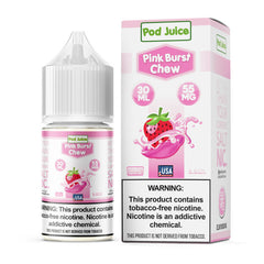 POD JUICE PINK BURST CHEW 30ML 55MG