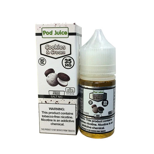 POD JUICE COOKIES AND CREAM 30ML 35MG