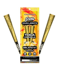 PURO ZAZA JOINTS THCA PROLL GELATO 41 SATIVA 1.25GM