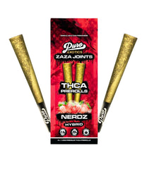 PURO ZAZA JOINTS THCA PROLL NERDZ HYBRID 1.25GM