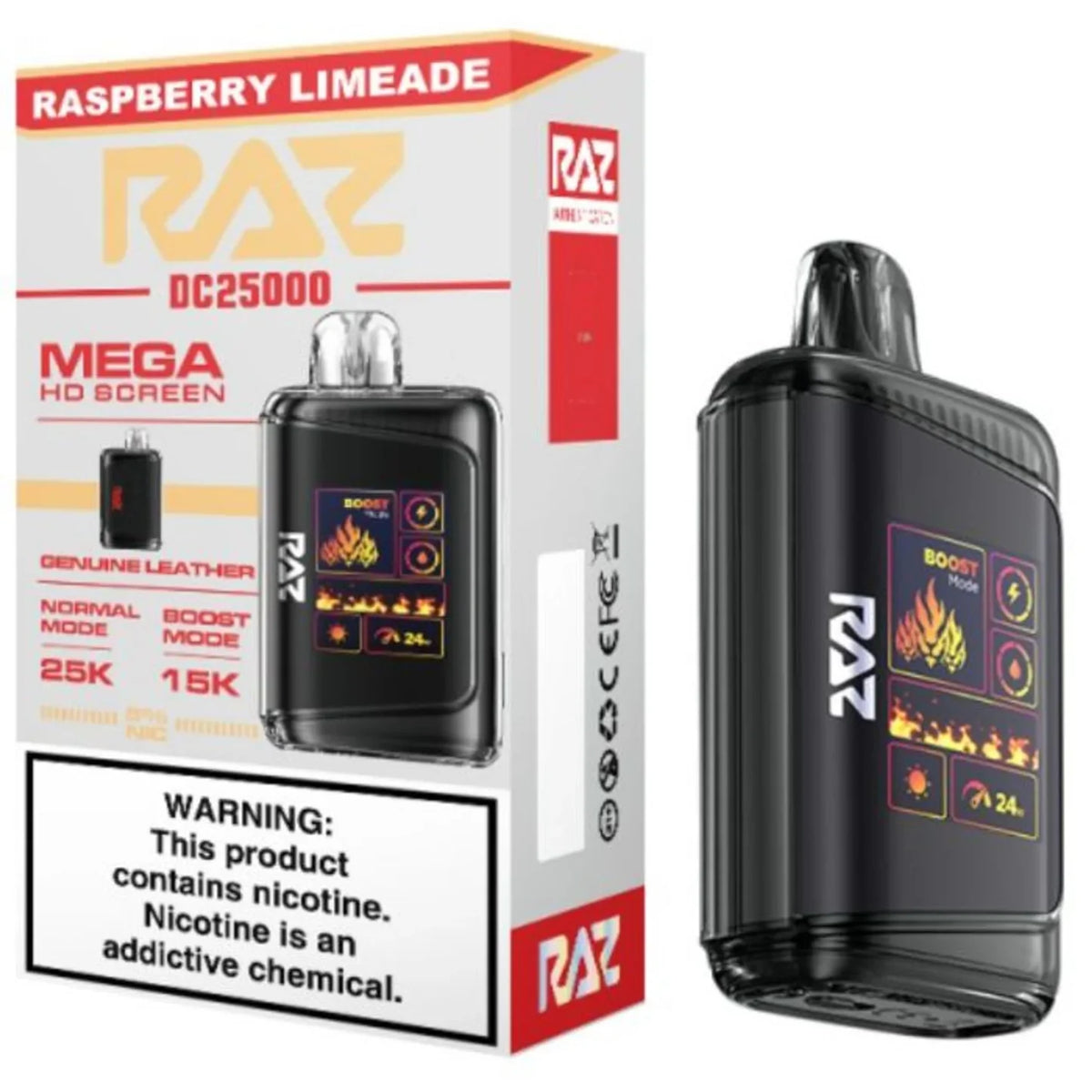 RAZ RASPBERRY LIMEADE 25K|6972866507723|Pack Of|5